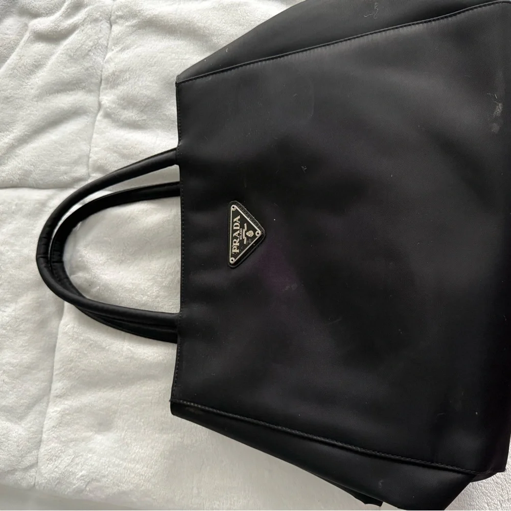 Prada Black Tote Bag - Picture 3 of 16